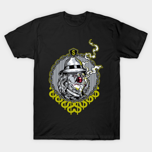 Dollar clown T-Shirt by ReignGFX